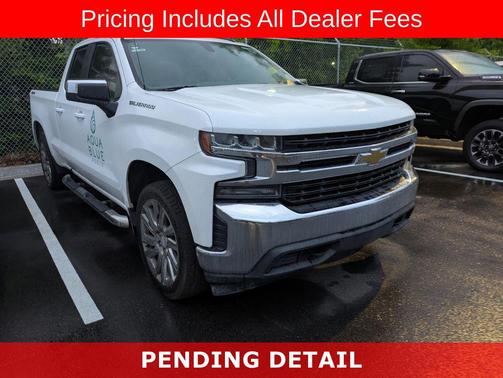 Summit White 2020 Chevrolet Silverado 1500 LT