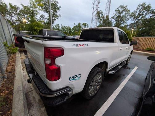 Summit White 2020 Chevrolet Silverado 1500 LT