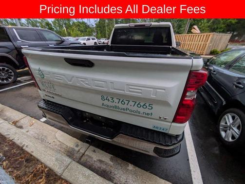 Summit White 2020 Chevrolet Silverado 1500 LT