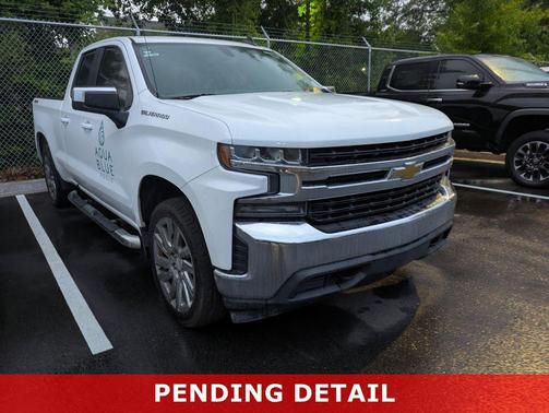Summit White 2020 Chevrolet Silverado 1500 LT