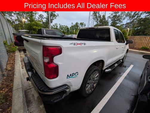 Summit White 2020 Chevrolet Silverado 1500 LT
