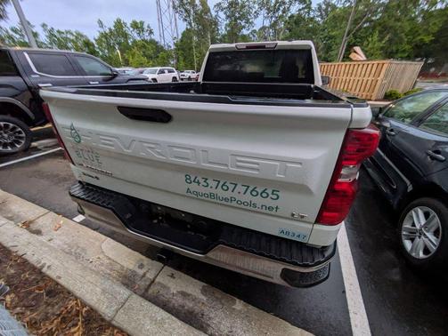 Summit White 2020 Chevrolet Silverado 1500 LT