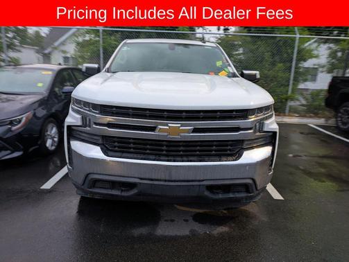 Summit White 2020 Chevrolet Silverado 1500 LT