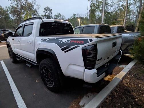 Super White 2019 Toyota Tacoma TRD Pro