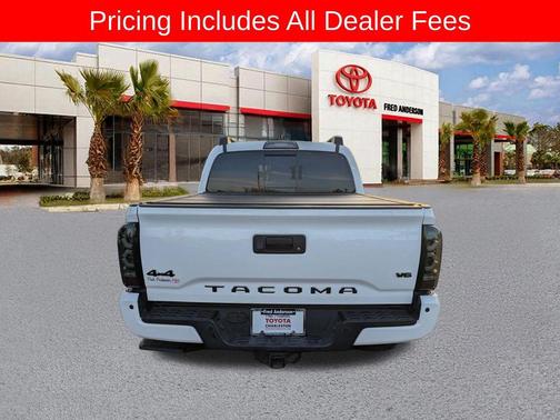 Super White 2019 Toyota Tacoma TRD Pro