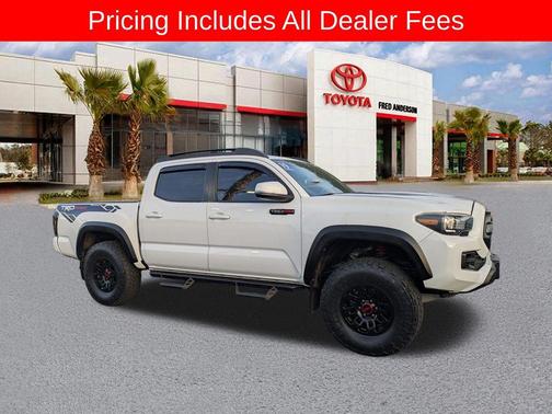 Super White 2019 Toyota Tacoma TRD Pro