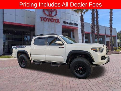 Super White 2019 Toyota Tacoma TRD Pro