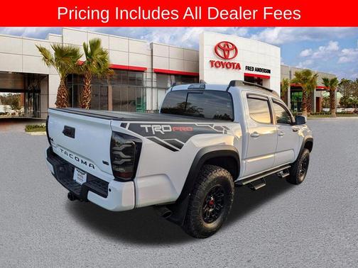 Super White 2019 Toyota Tacoma TRD Pro