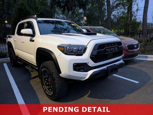 Super White 2019 Toyota Tacoma TRD Pro