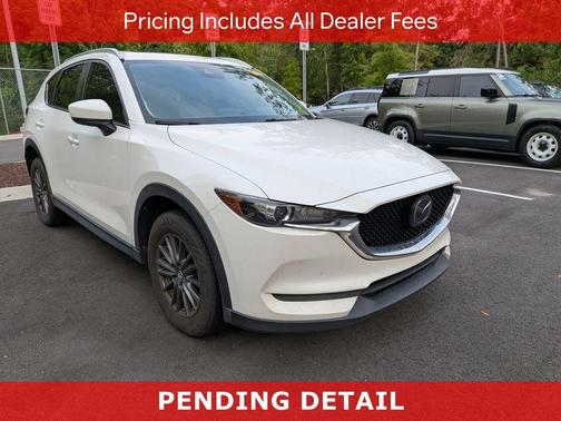 Snowflake White Pearl Mica 2019 Mazda CX-5 Touring