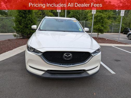 Snowflake White Pearl Mica 2019 Mazda CX-5 Touring