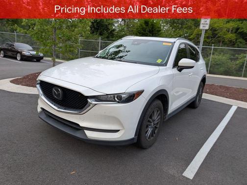 Snowflake White Pearl Mica 2019 Mazda CX-5 Touring