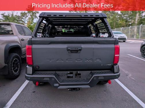 Underground 2025 Toyota Tacoma Hybrid Trailhunter