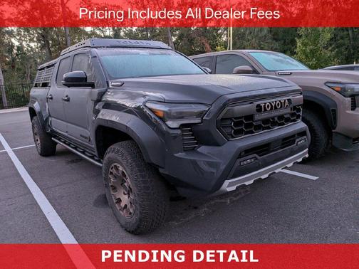 Underground 2025 Toyota Tacoma Hybrid Trailhunter
