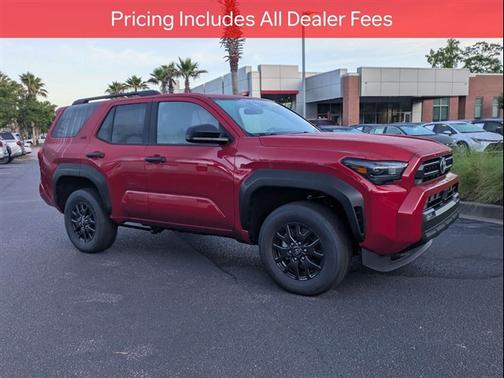 Supersonic Red 2026 Toyota 4Runner SR5