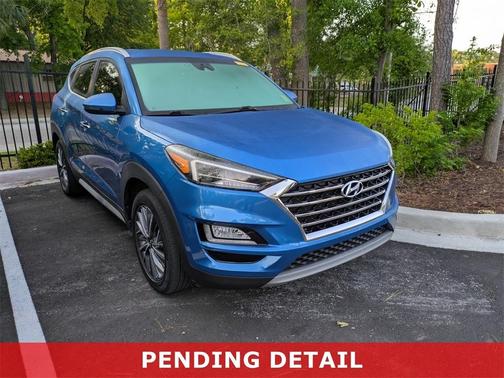 2020 Hyundai TUCSON Limited