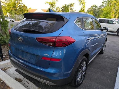 2020 Hyundai TUCSON Limited