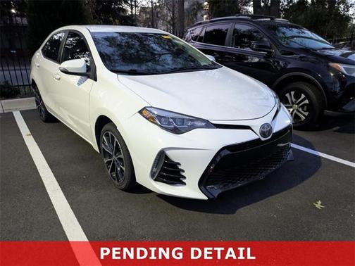 2018 Toyota Corolla SE