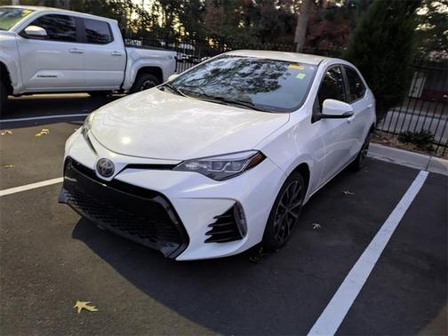 2018 Toyota Corolla SE