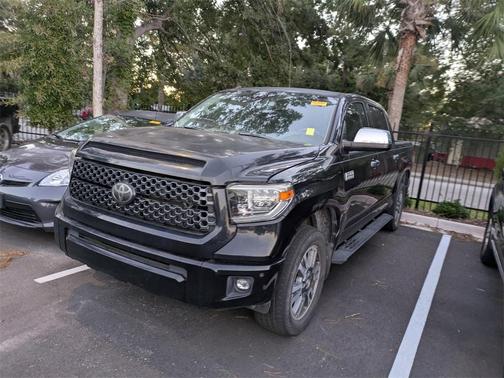 2018 Toyota Tundra Platinum