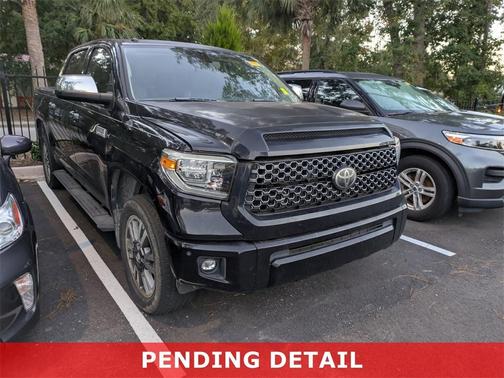2018 Toyota Tundra Platinum