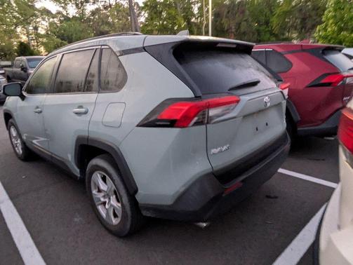 Lunar Rock 2021 Toyota RAV4 XLE