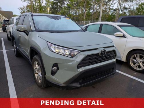 Lunar Rock 2021 Toyota RAV4 XLE