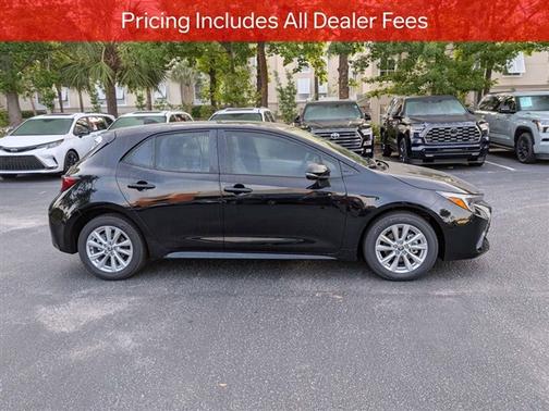 Midnight Black Metallic 2026 Toyota Corolla SE