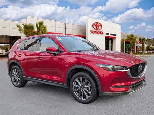 2021 Mazda CX-5 Signature