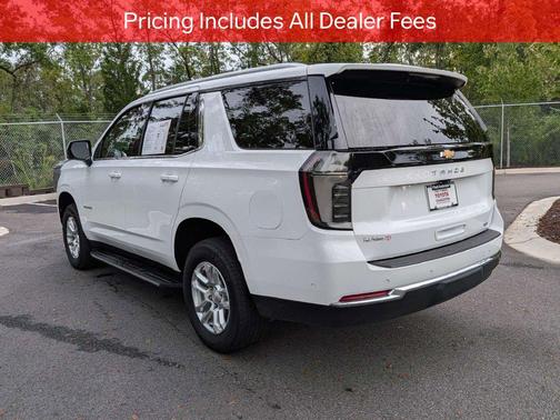 Summit White 2025 Chevrolet Tahoe LT