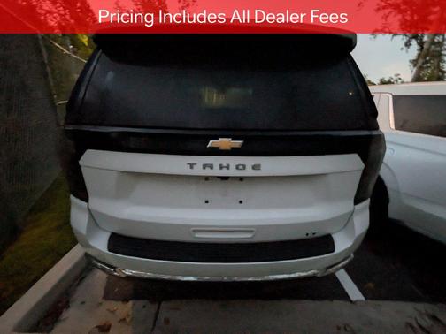 Summit White 2025 Chevrolet Tahoe LT