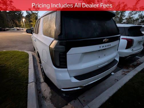 Summit White 2025 Chevrolet Tahoe LT