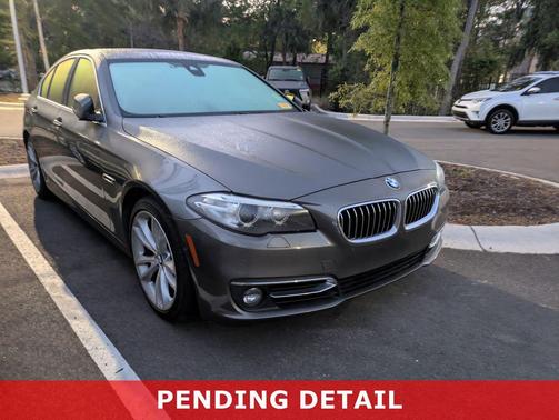 Gray Metallic 2014 BMW 535 535i
