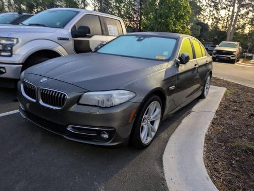 Gray Metallic 2014 BMW 535 535i
