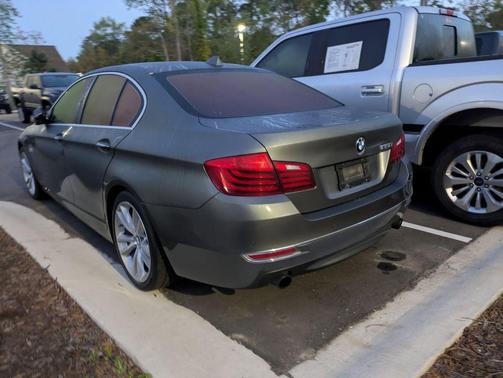 Gray Metallic 2014 BMW 535 535i