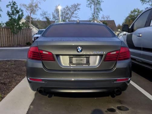 Gray Metallic 2014 BMW 535 535i