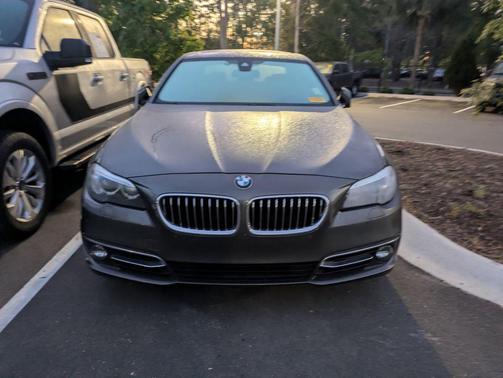 Gray Metallic 2014 BMW 535 535i