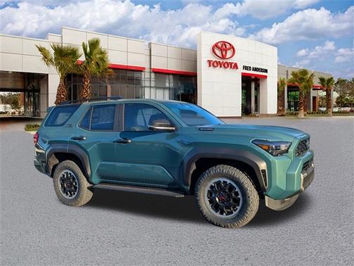 2026 Toyota 4Runner TRD Off Road Premium