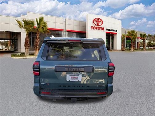 2026 Toyota 4Runner TRD Off Road Premium