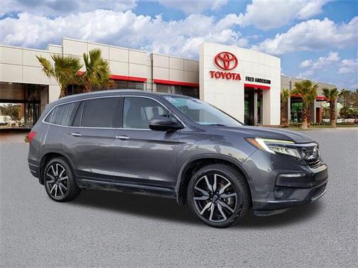2020 Honda Pilot Touring 8-Passenger
