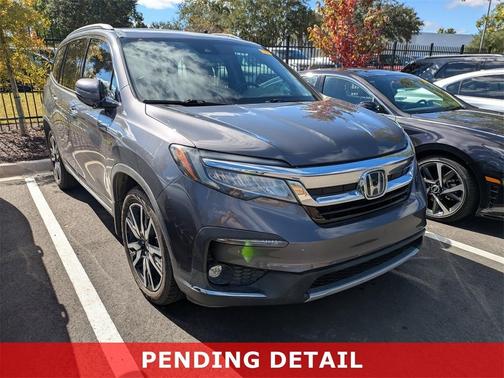 2020 Honda Pilot Touring 7-Passenger