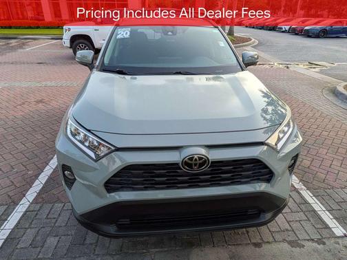 Lunar Rock 2020 Toyota RAV4 XLE
