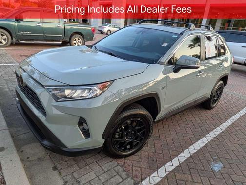 Lunar Rock 2020 Toyota RAV4 XLE