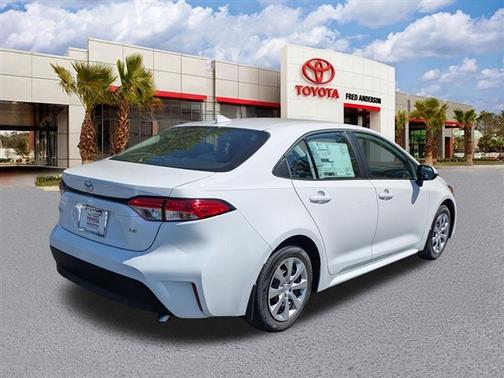 Ice Cap 2026 Toyota Corolla LE