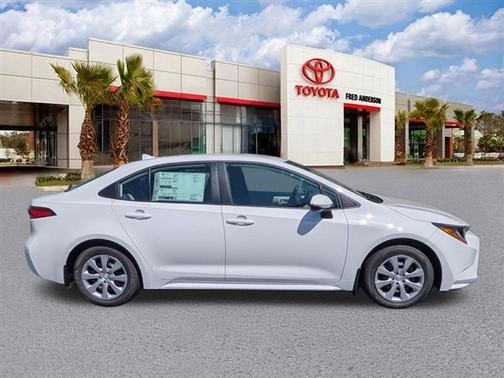 Ice Cap 2026 Toyota Corolla LE