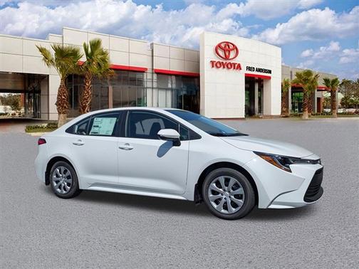 Ice Cap 2026 Toyota Corolla LE