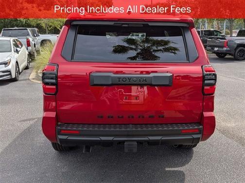 Supersonic Red 2026 Toyota 4Runner SR5