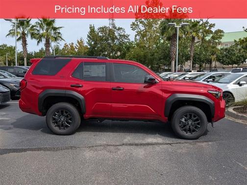 Supersonic Red 2026 Toyota 4Runner SR5