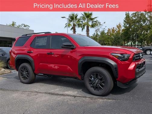Supersonic Red 2026 Toyota 4Runner SR5