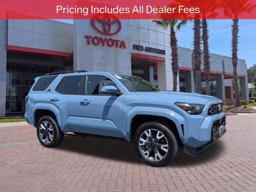 Heritage Blue 2026 Toyota 4Runner TRD Sport Premium